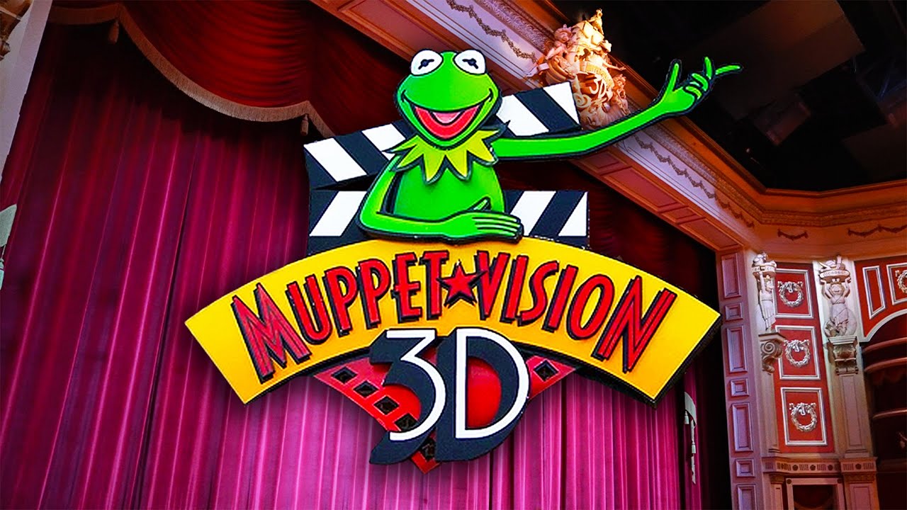 Muppet Vision 3D en VR ?