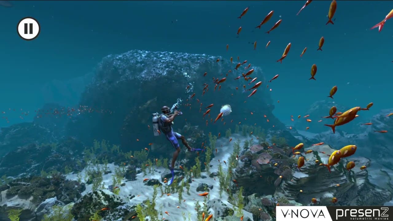 Presenz : V Nova révolutionne le cinéma en VR