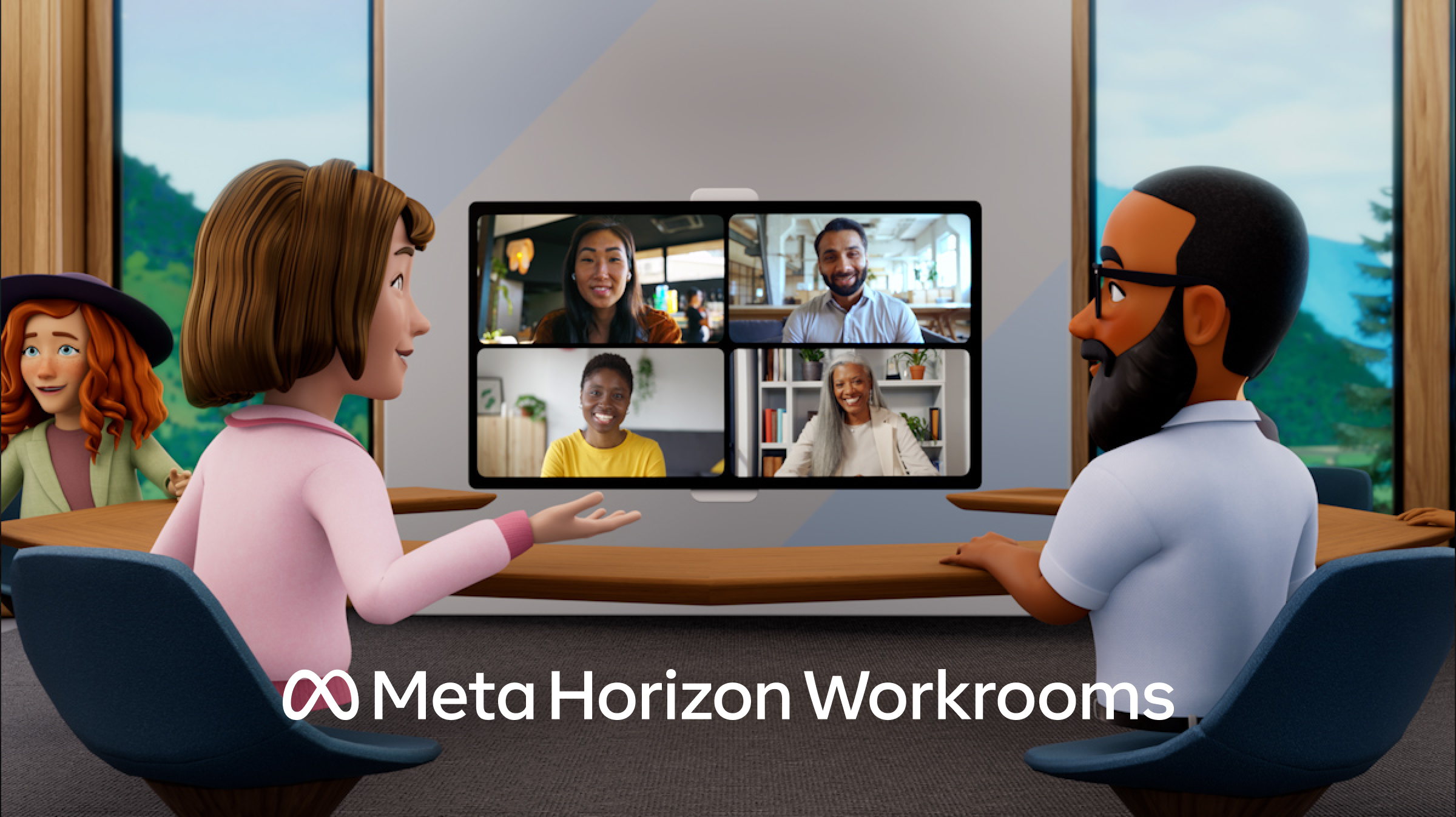 Meta Horizon Workrooms