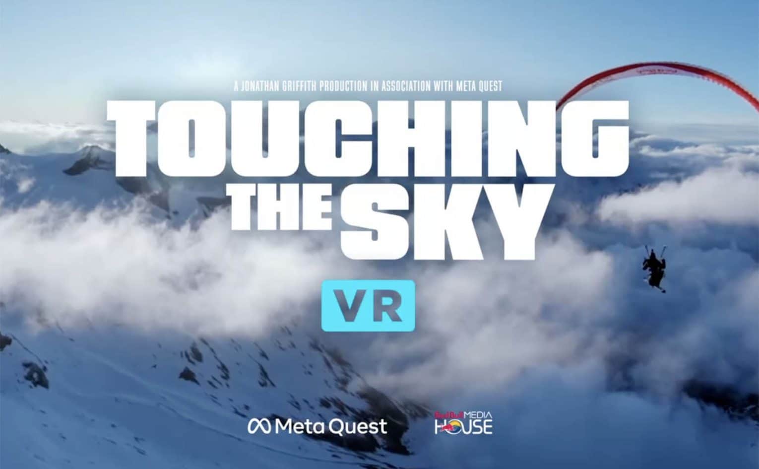 Touching the sky - Meta Quest