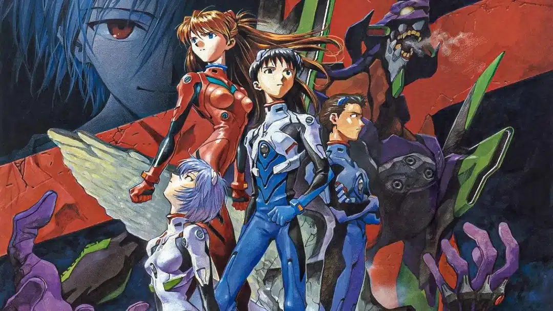 Evangelion Cross Reflections